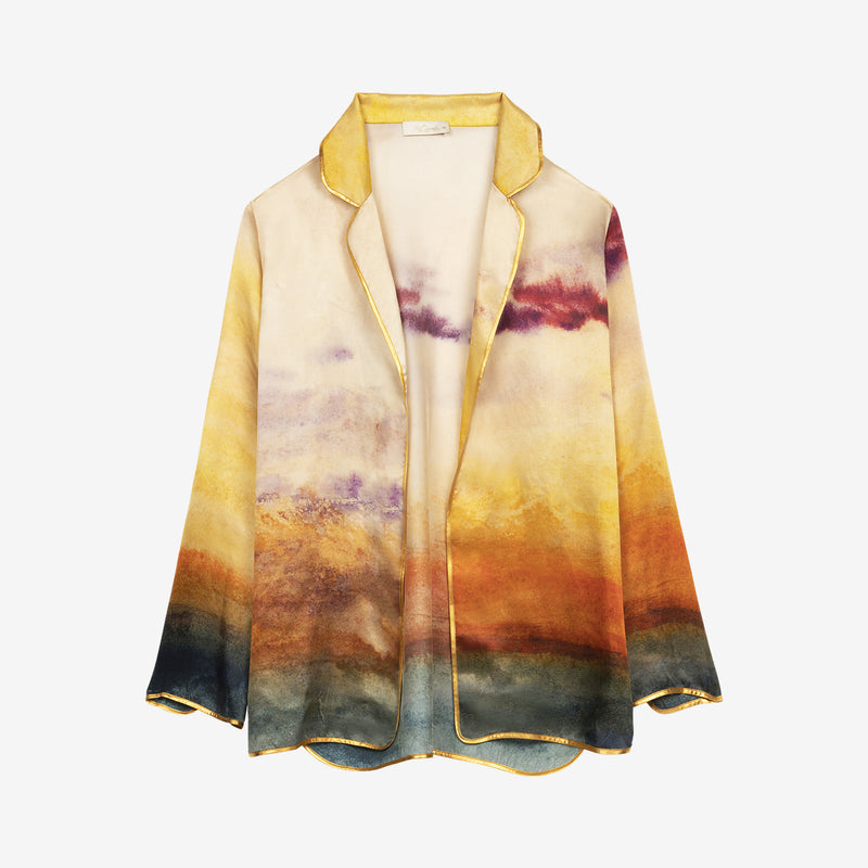 Veste Pissaro - Jaune