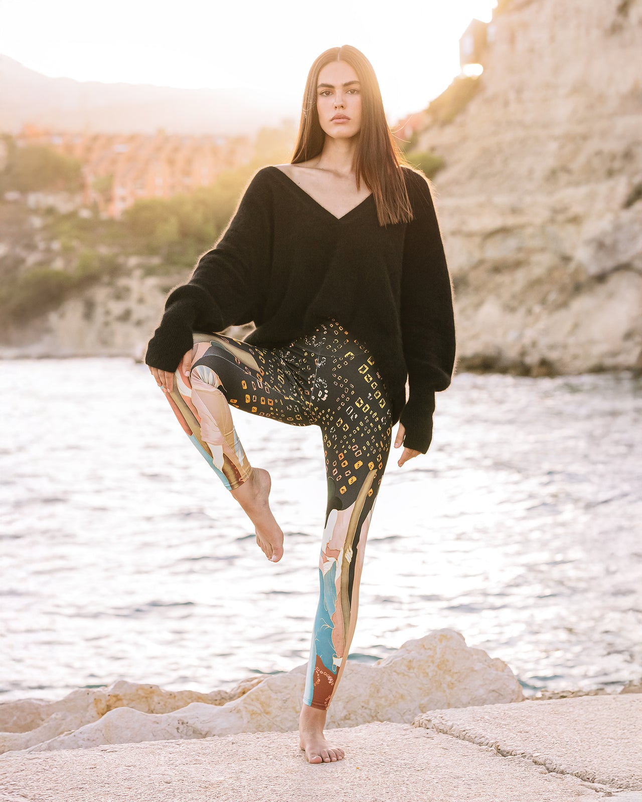 Beiko Leggings - Indigo - Image 5