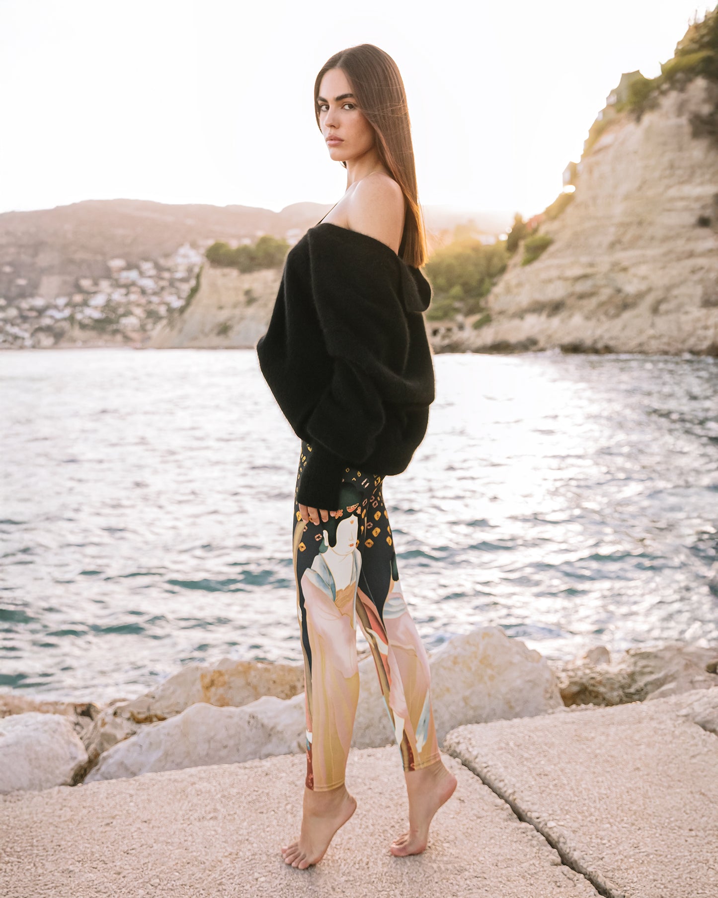 Beiko Leggings - Indigo