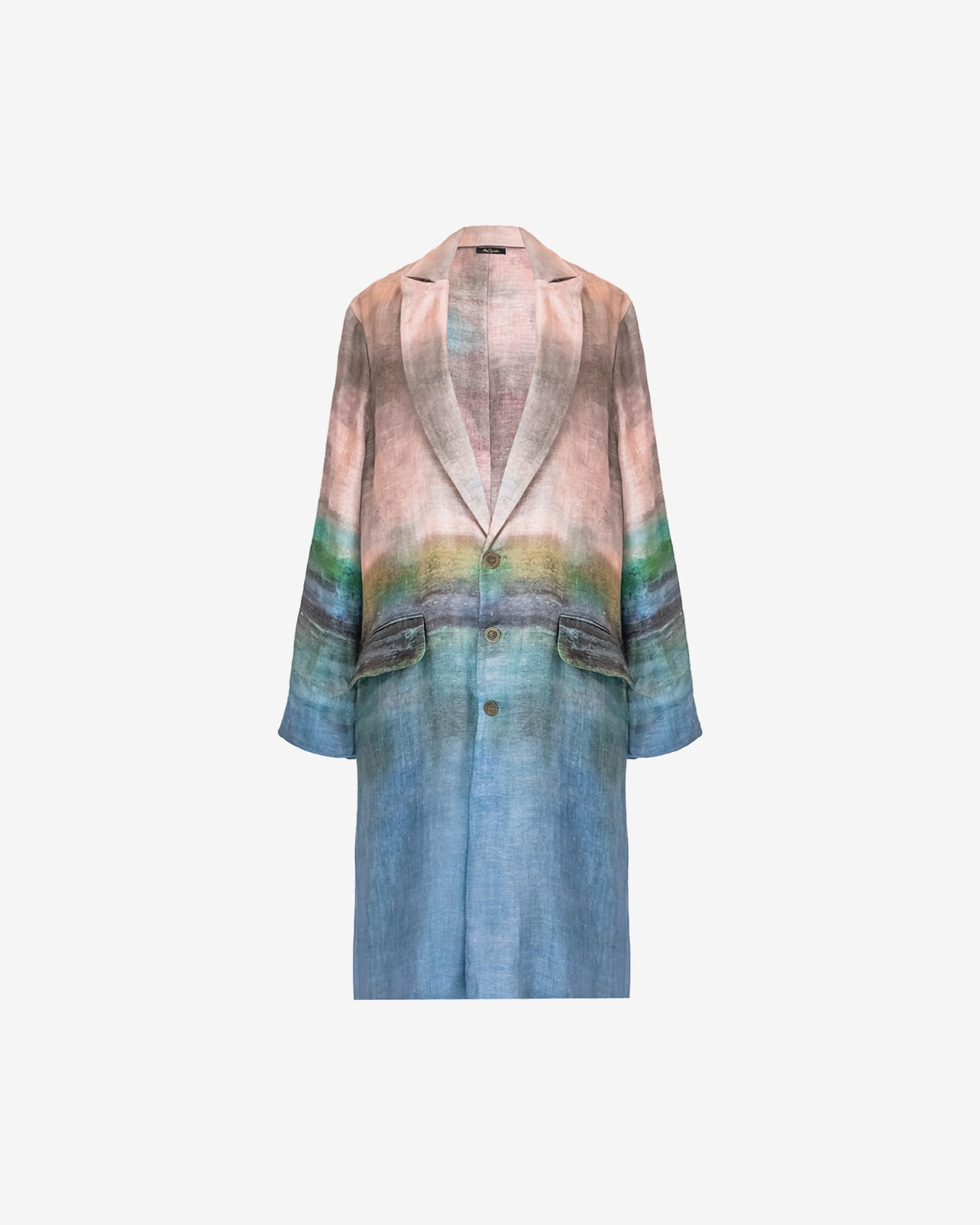 Belli Coat - Blue - Image 7