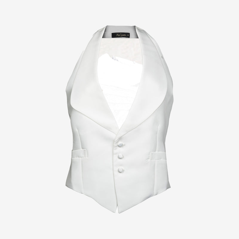 Gilet Brad - Blanc