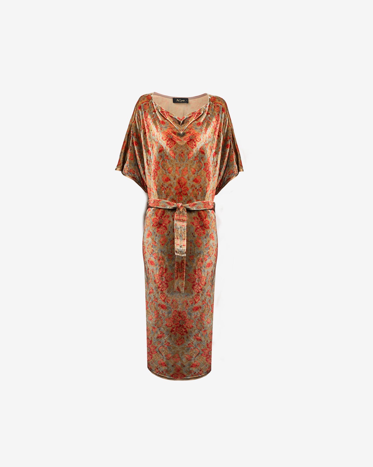 Brecon Dress - Brown - Image 4