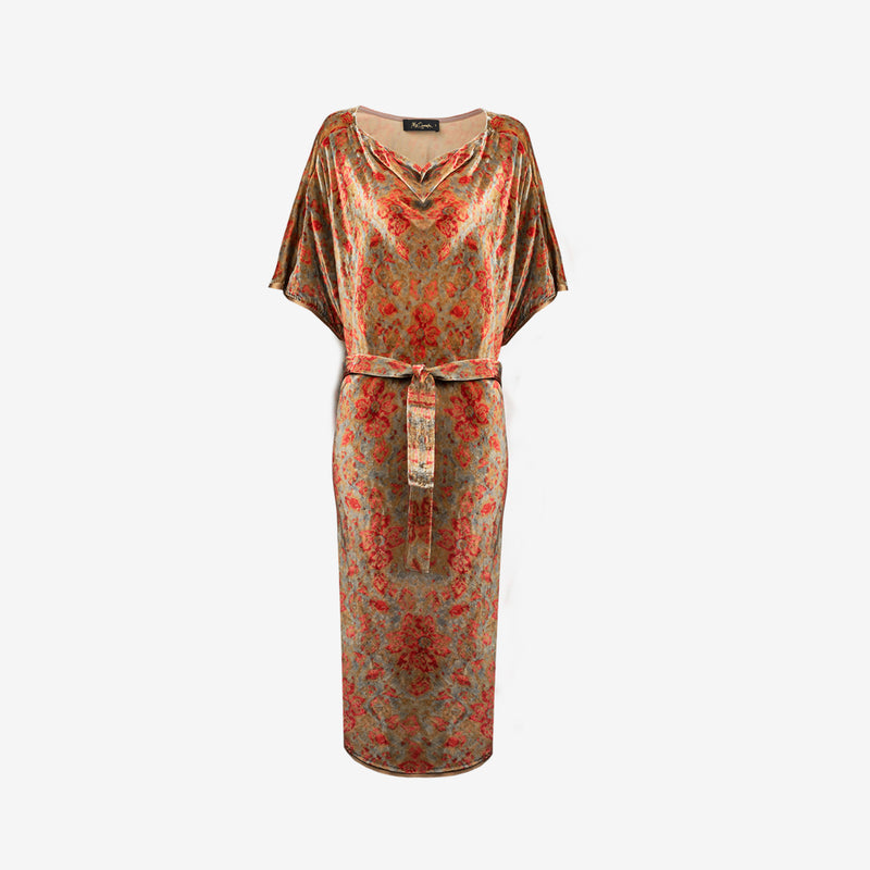 Brecon Dress - Brown