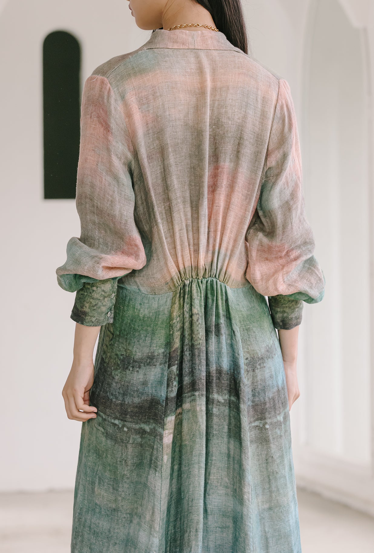 Robe Buny - Bleu - Image 3