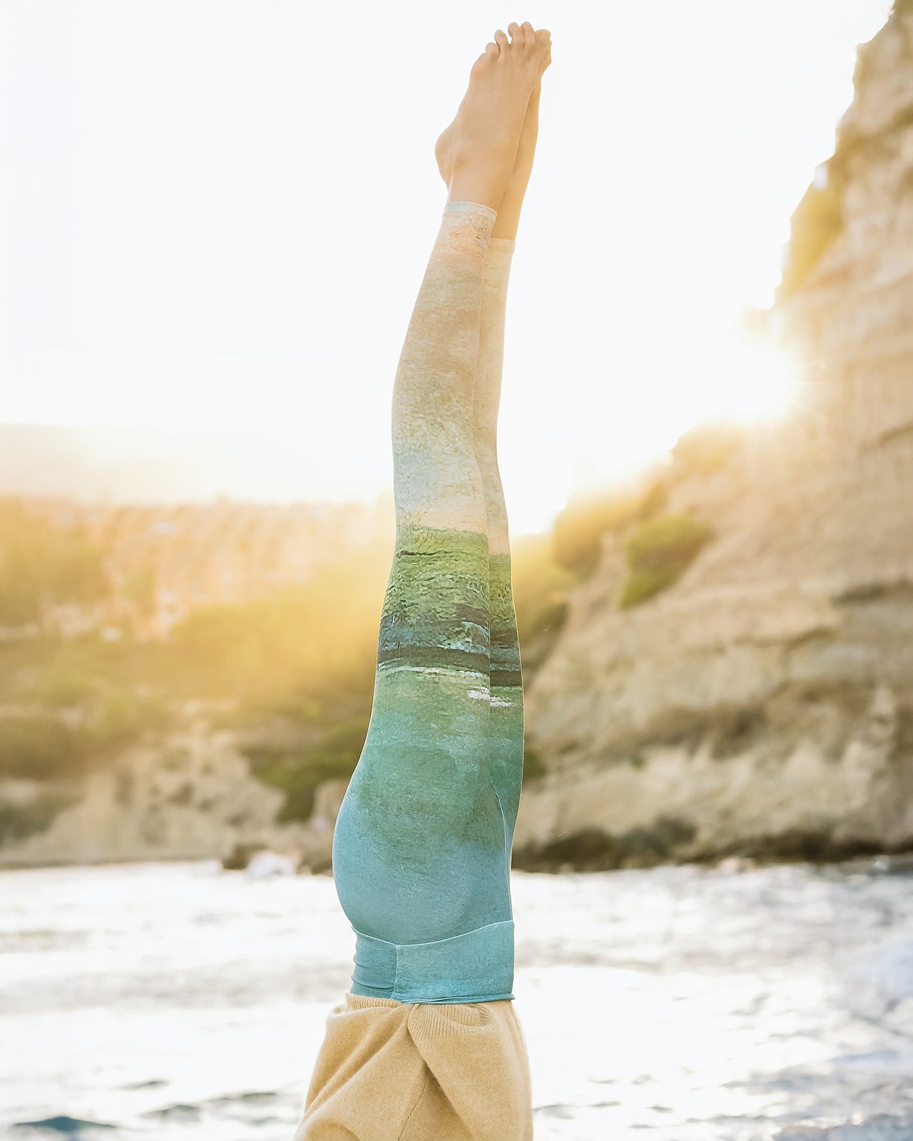 Burny Leggings - Blue - Image 5