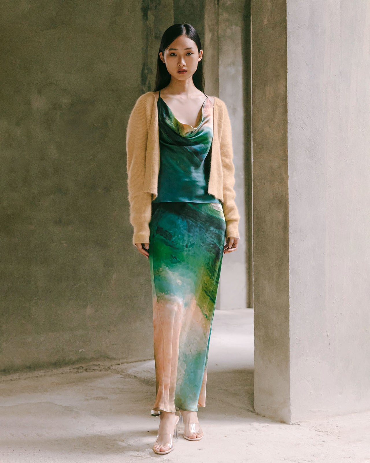 Cari Cardigan - Beige - Image 6