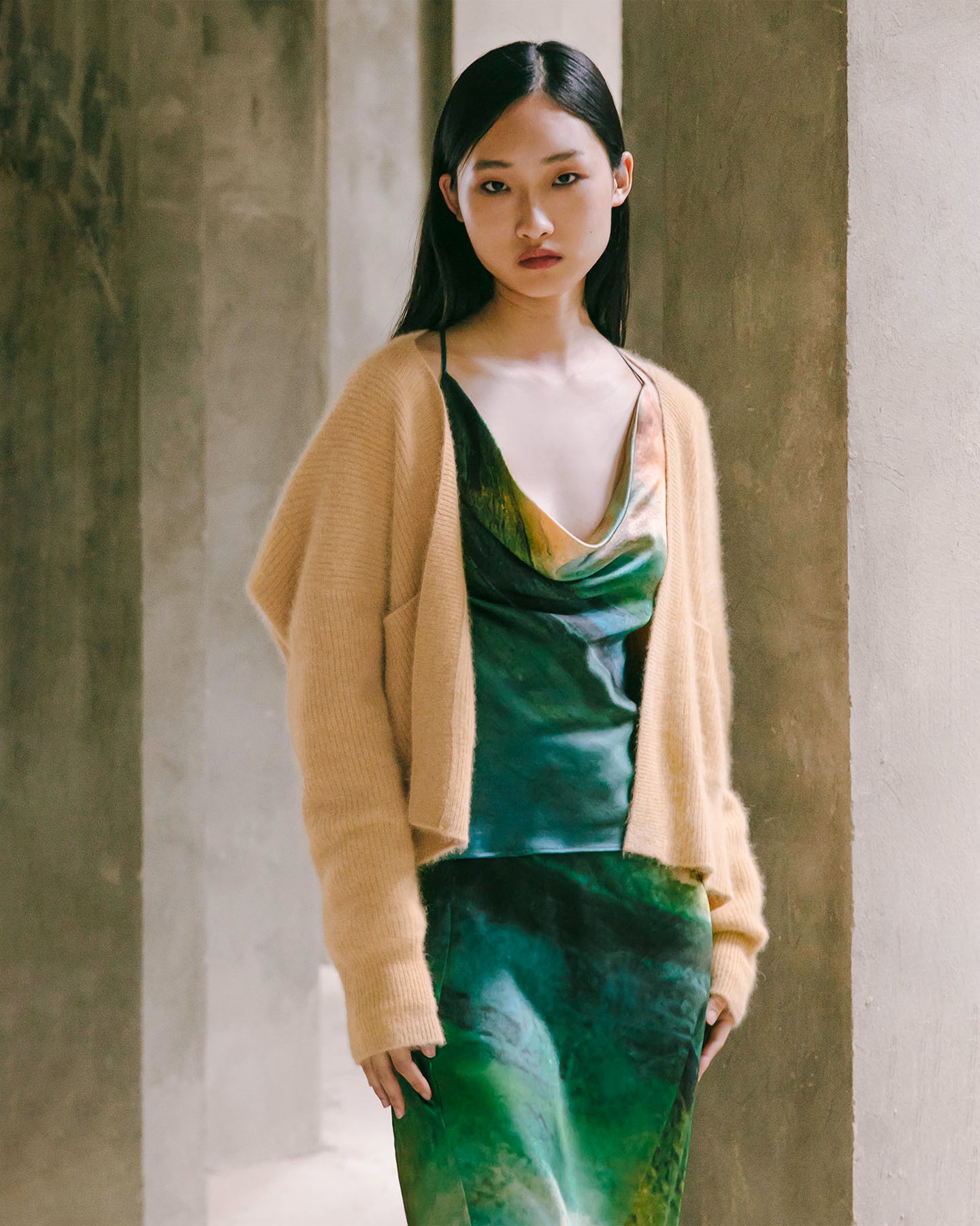 Cari Cardigan - Beige