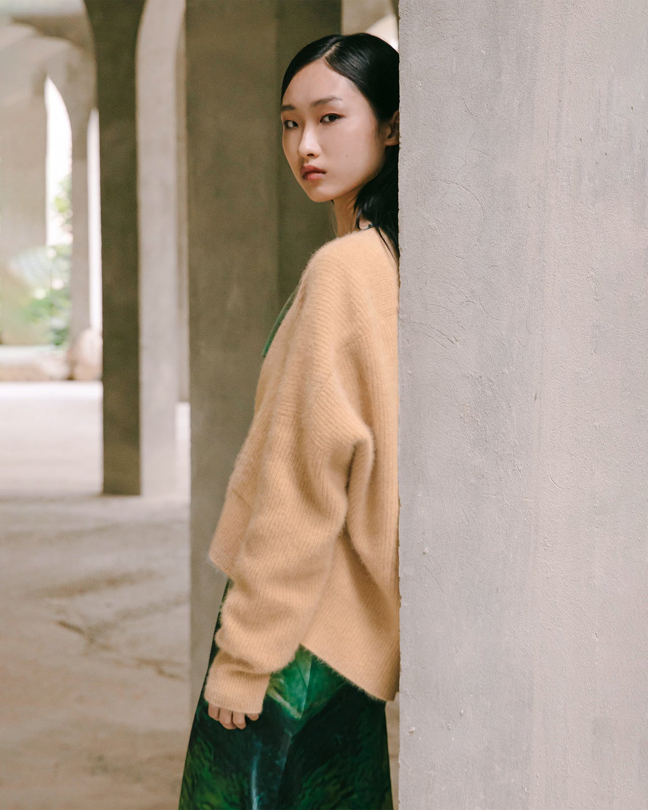 Cari Cardigan - Beige - Image 8
