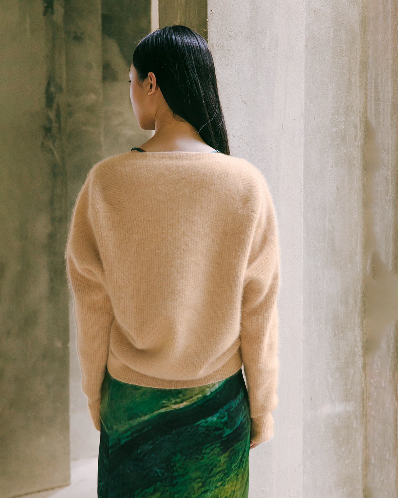 Cari Cardigan - Beige - Image 9