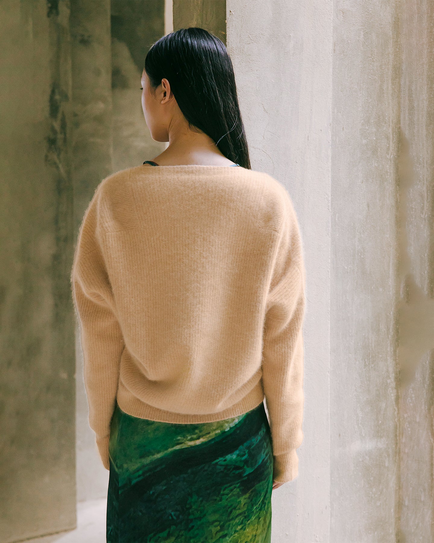 Cari Cardigan - Beige