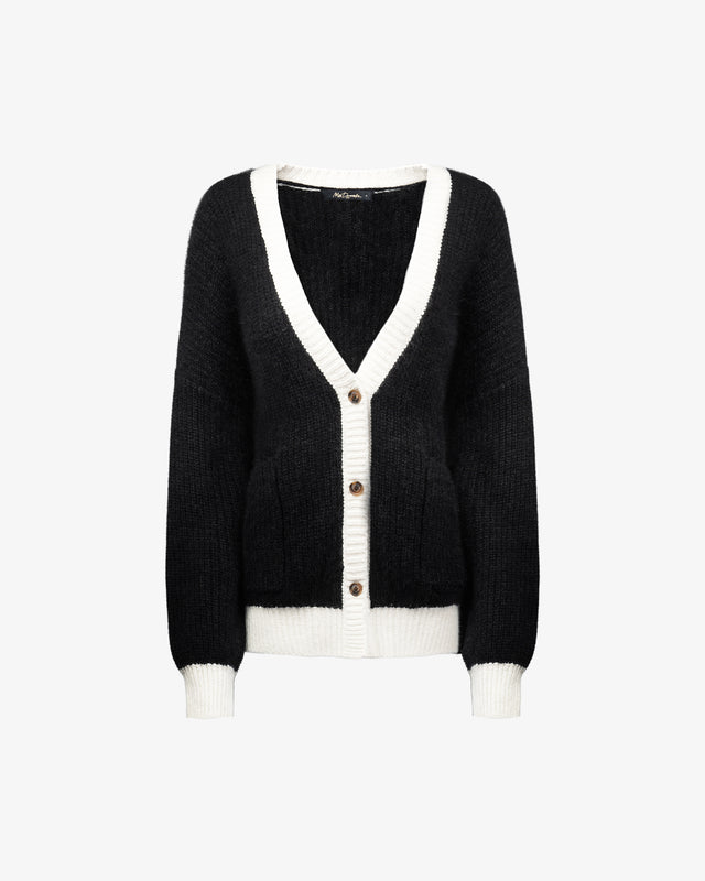 Cardigan Charlie - Noir - Image 1