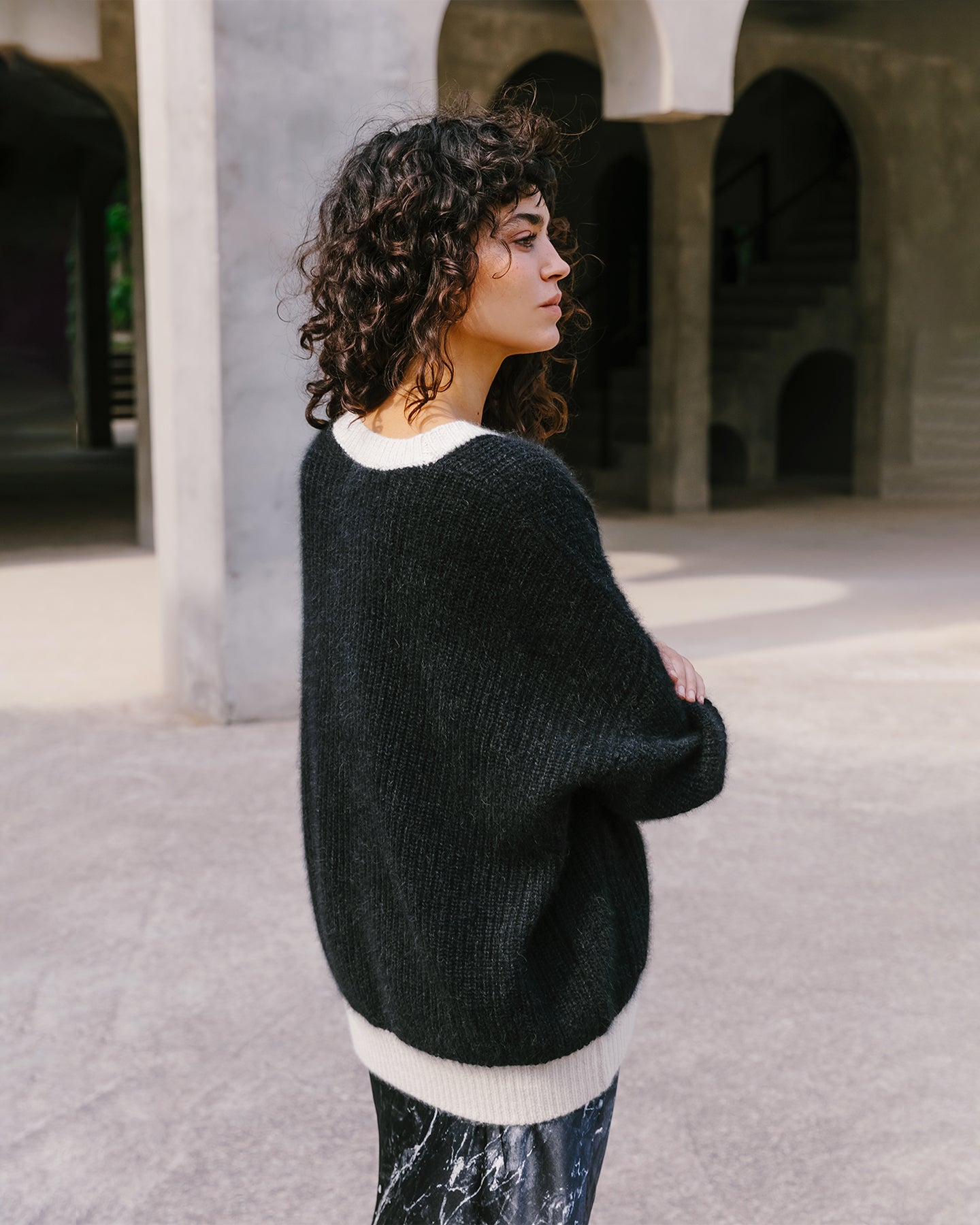 Charlie Cardigan - Grey