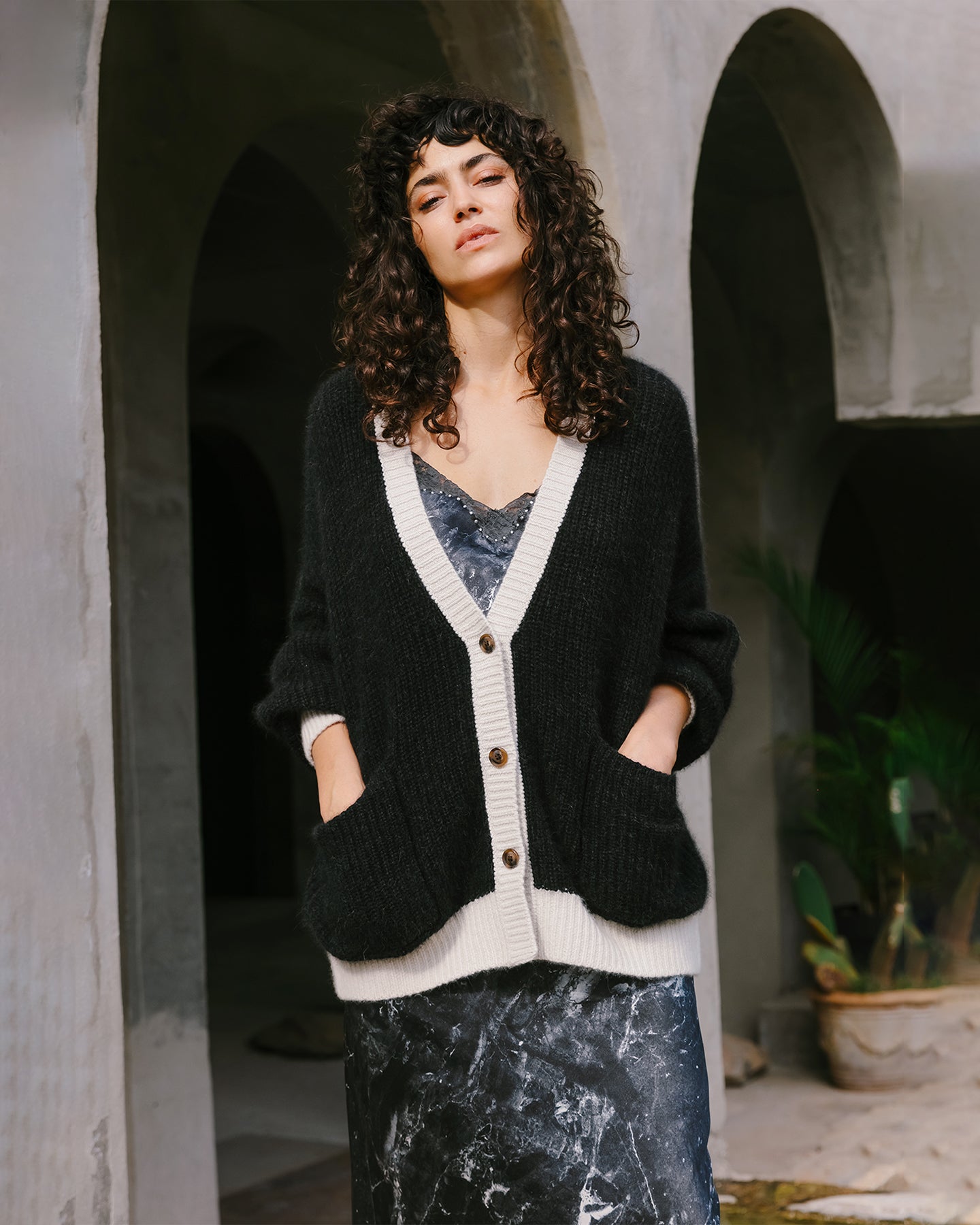 Charlie Cardigan - Grey