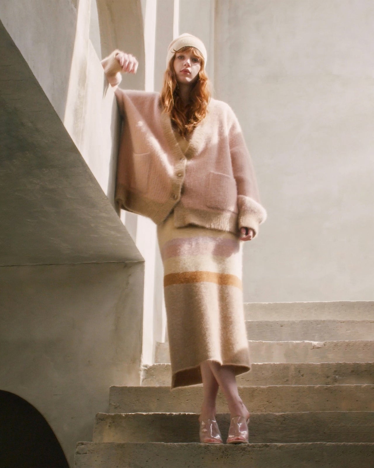 Charlie Cardigan - Pink - Image 6