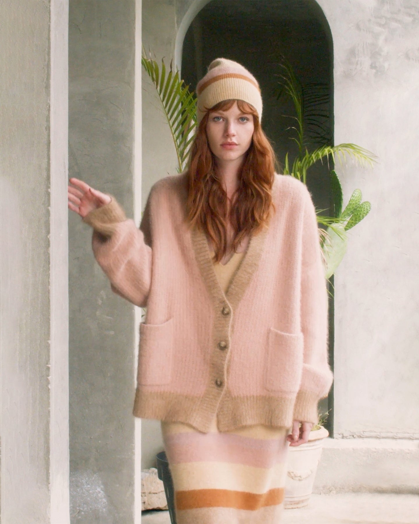 Charlie Cardigan - Pink