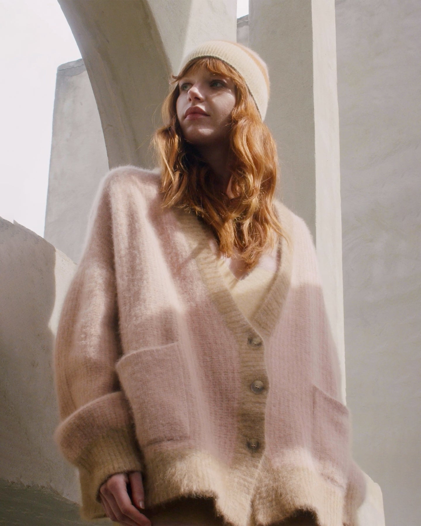 Charlie Cardigan - Pink