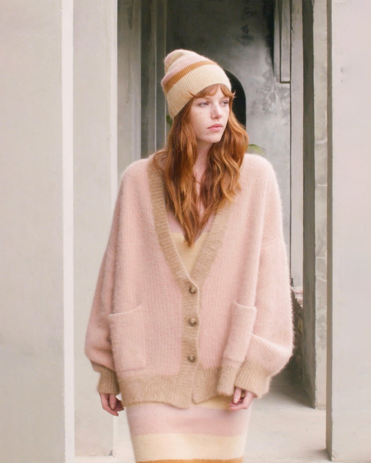 Charlie Cardigan - Pink