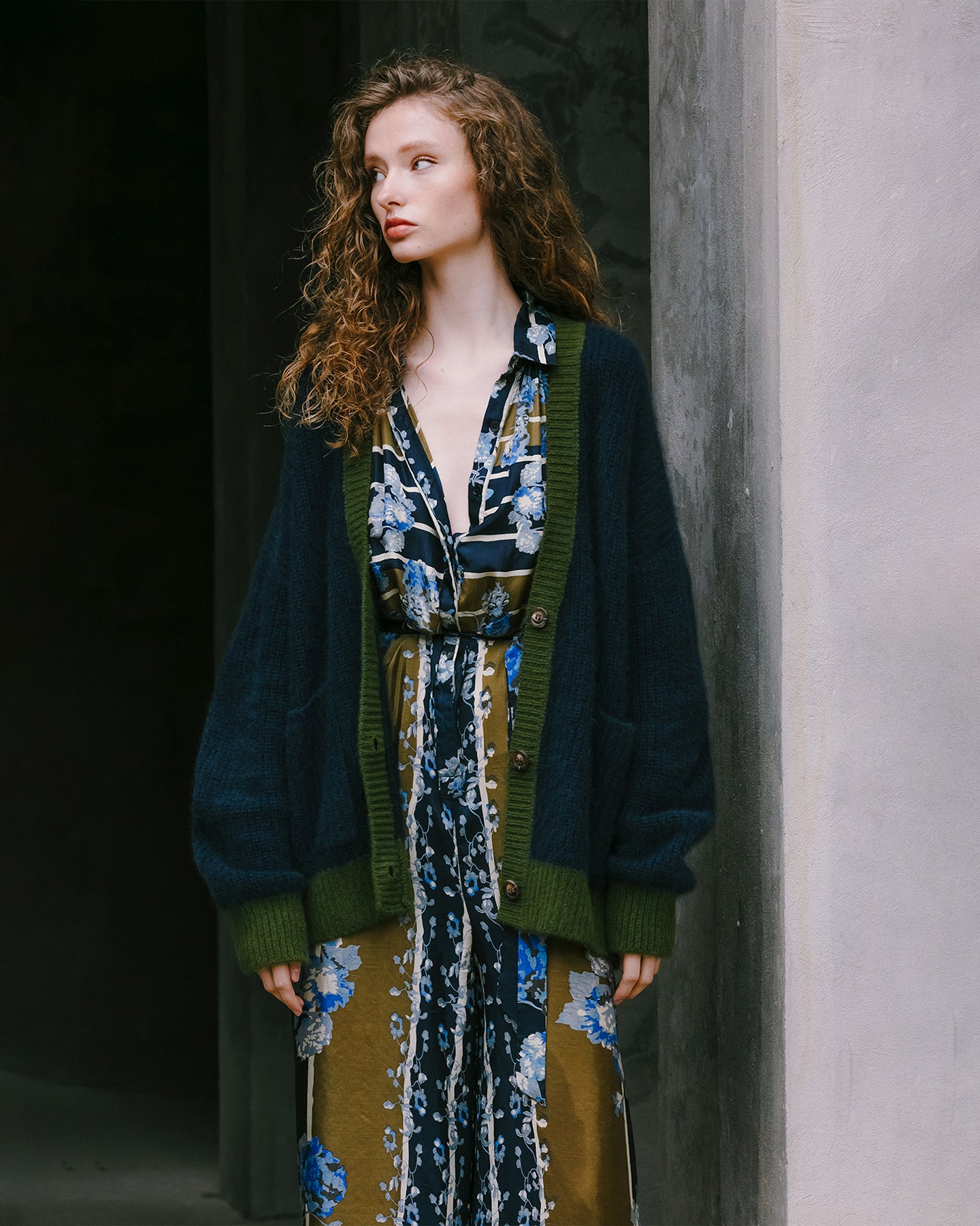 Charlie Cardigan - Khaki