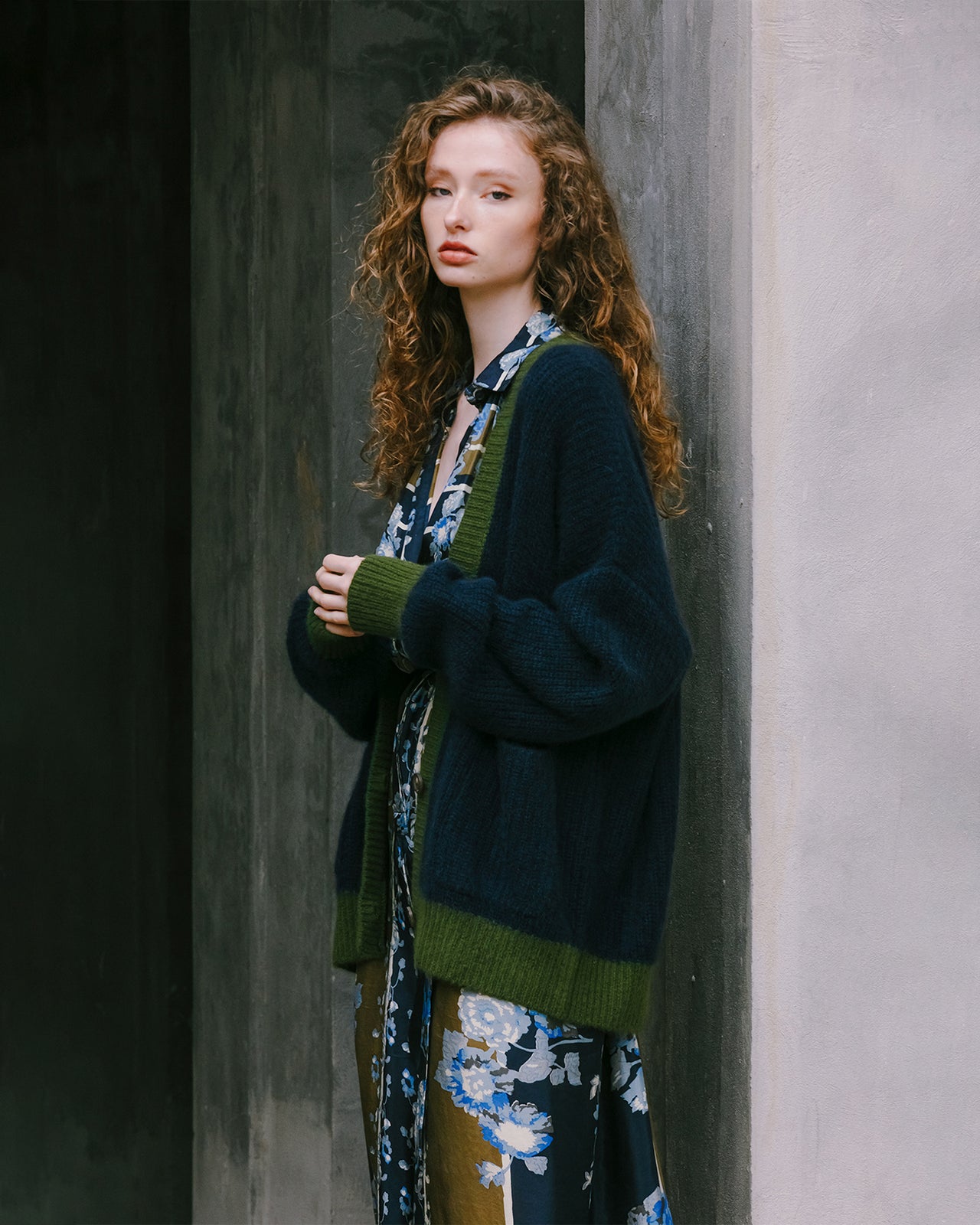 Charlie Cardigan - Khaki - Image 9
