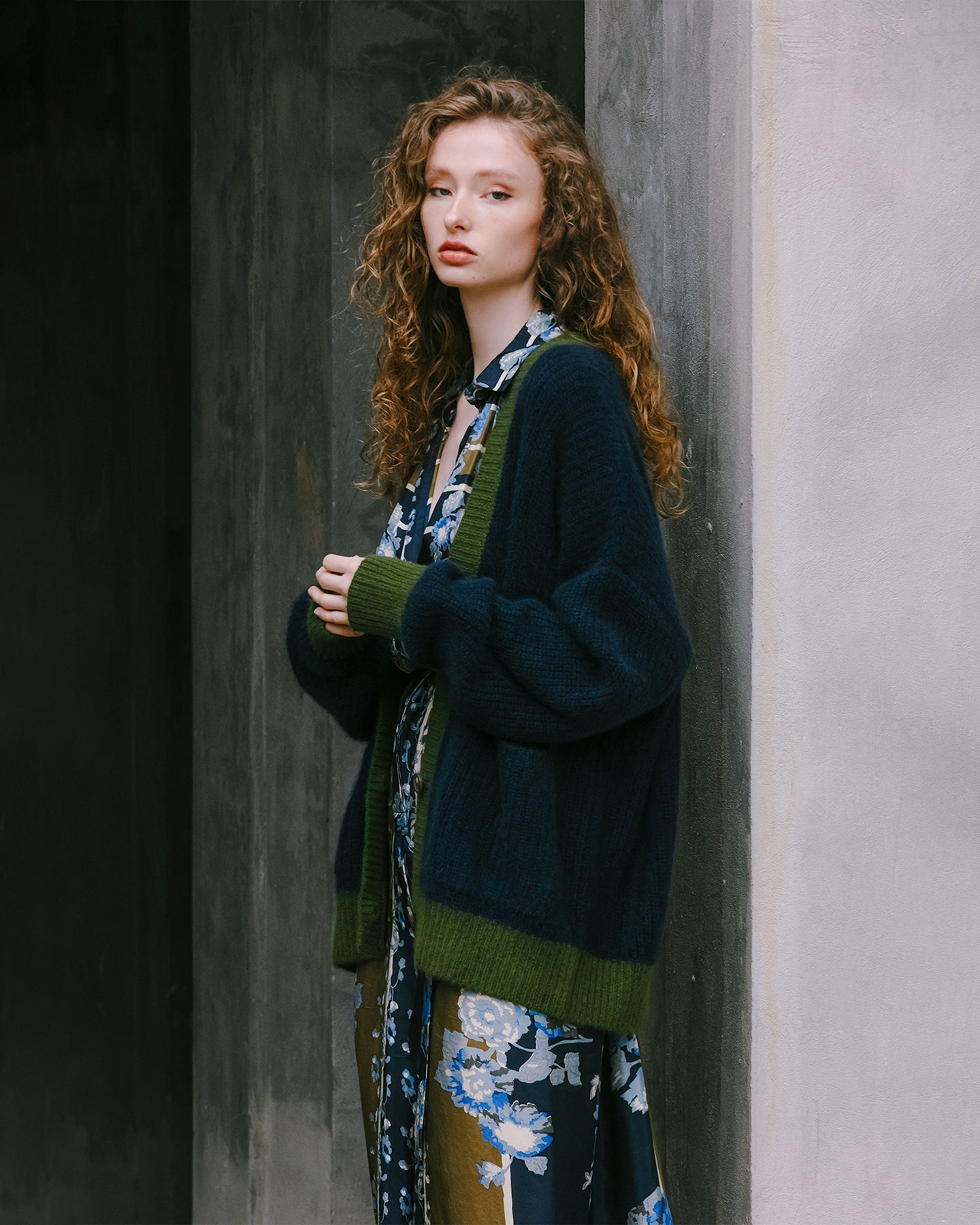 Charlie Cardigan - Khaki