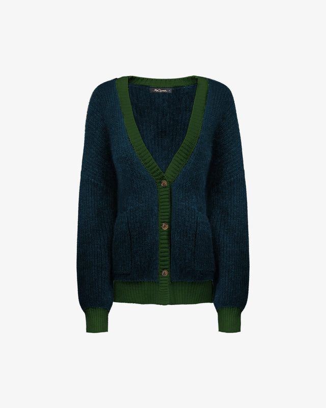 Cardigan Charlie - Bleu Marine - Image 1