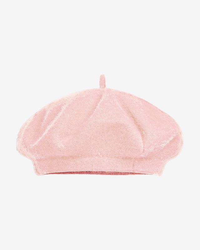 Cherie Beret - Pink - Image 3