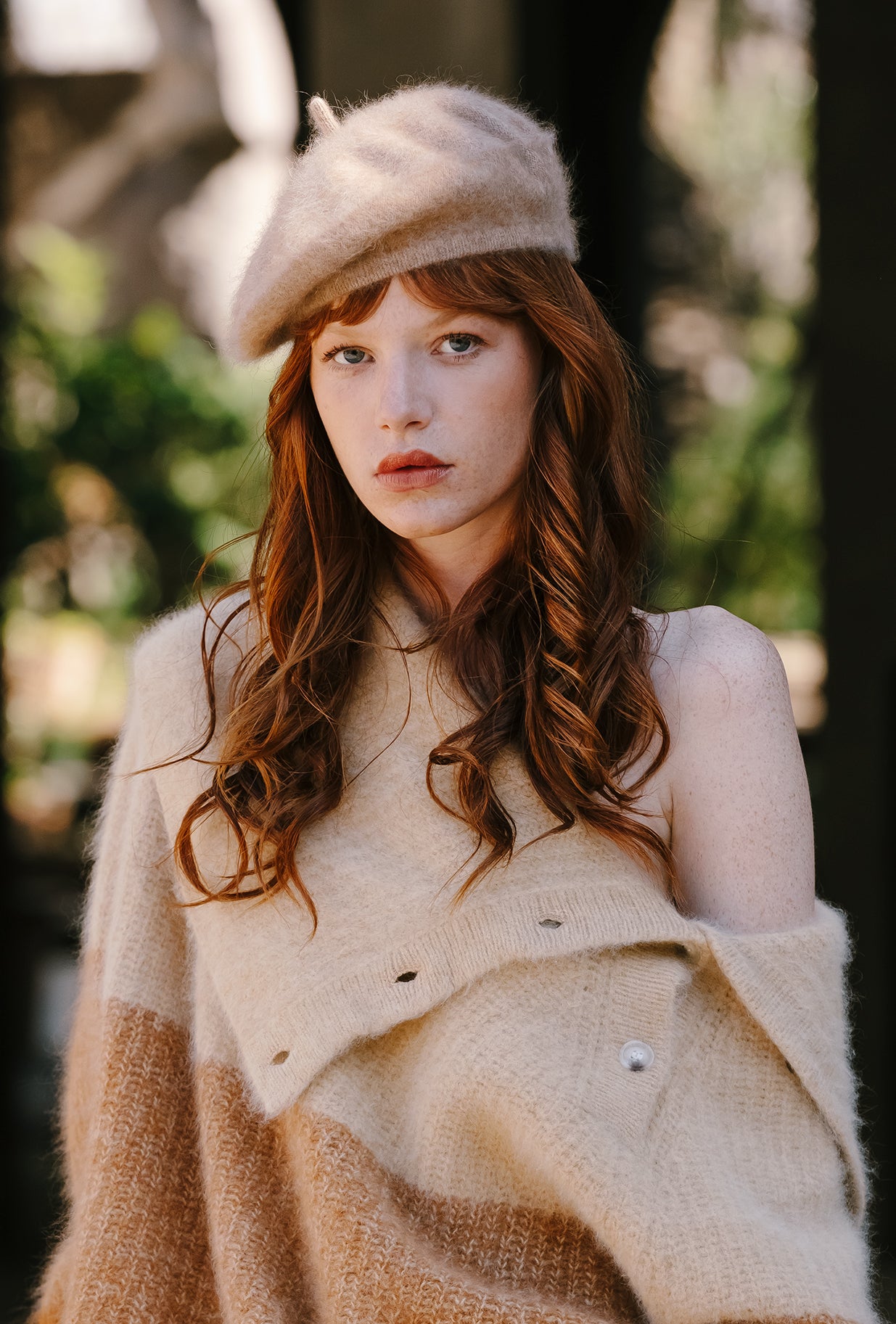 Bonnet Cherie - Marron - Image 1