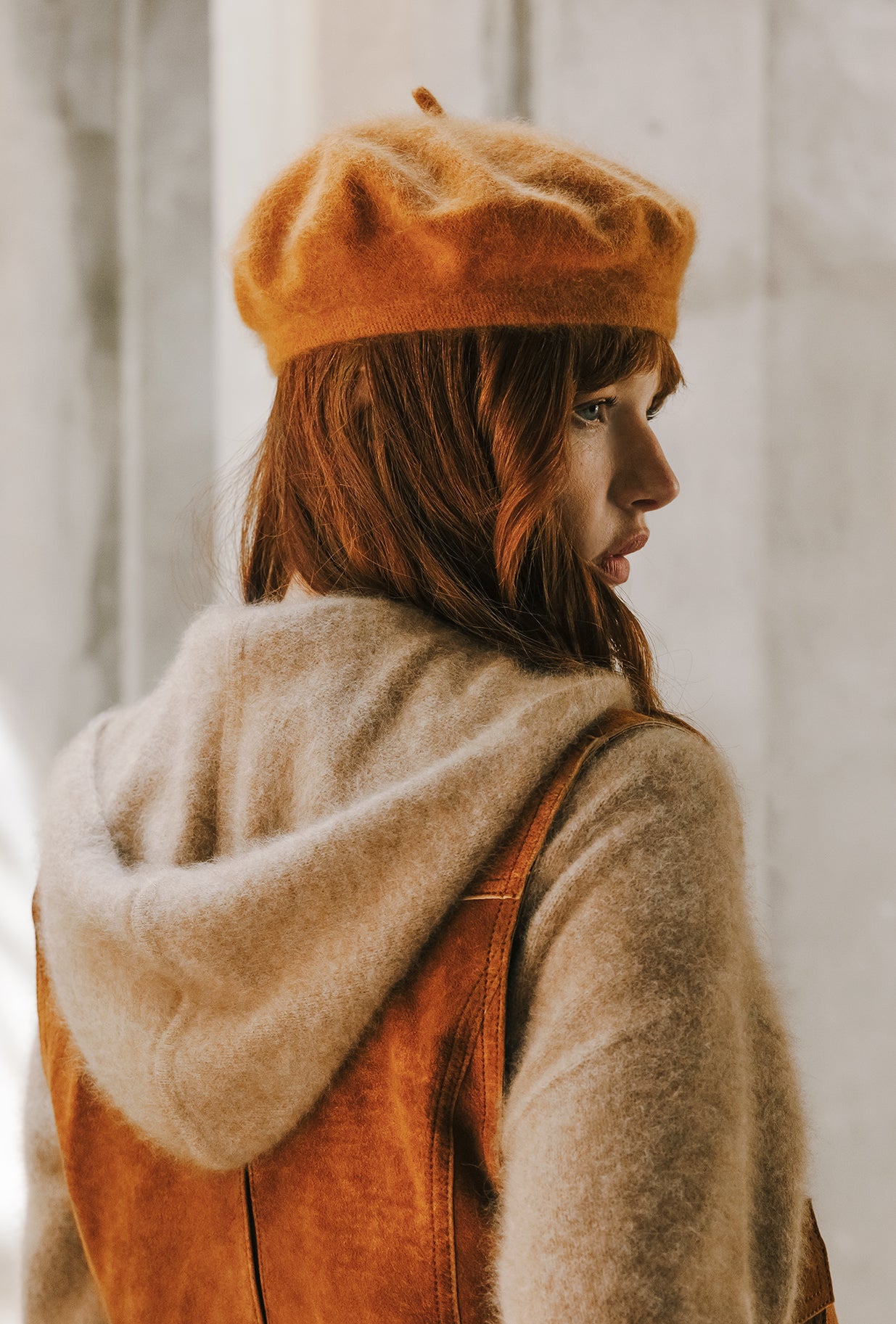 Bonnet Cherie - Ocre - Image 2