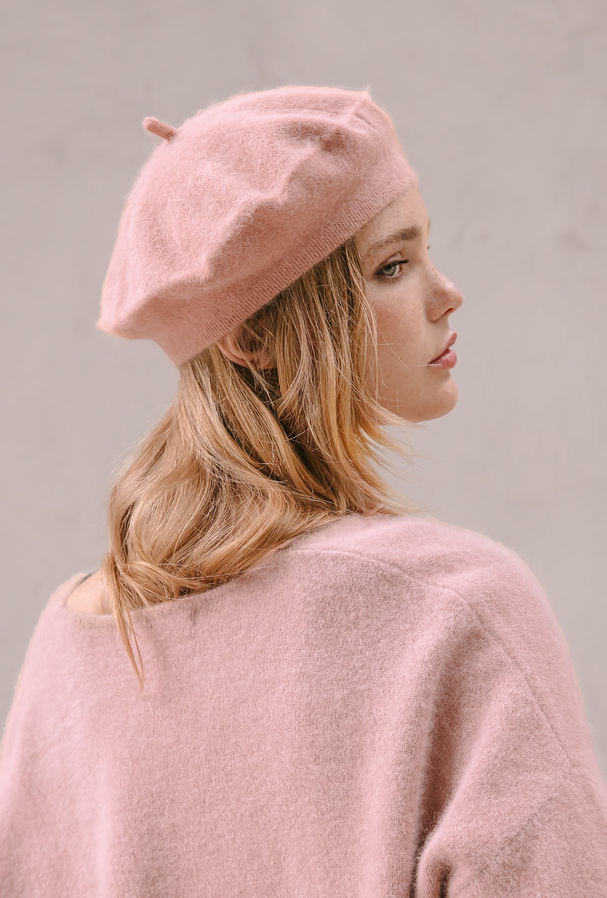 Bonnet Cherie - Rose