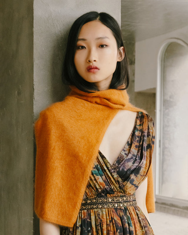 Christa Scarf - Ochre - Image 2