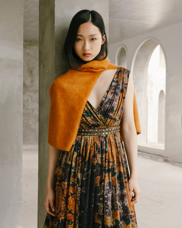 Christa Scarf - Ochre - Image 3