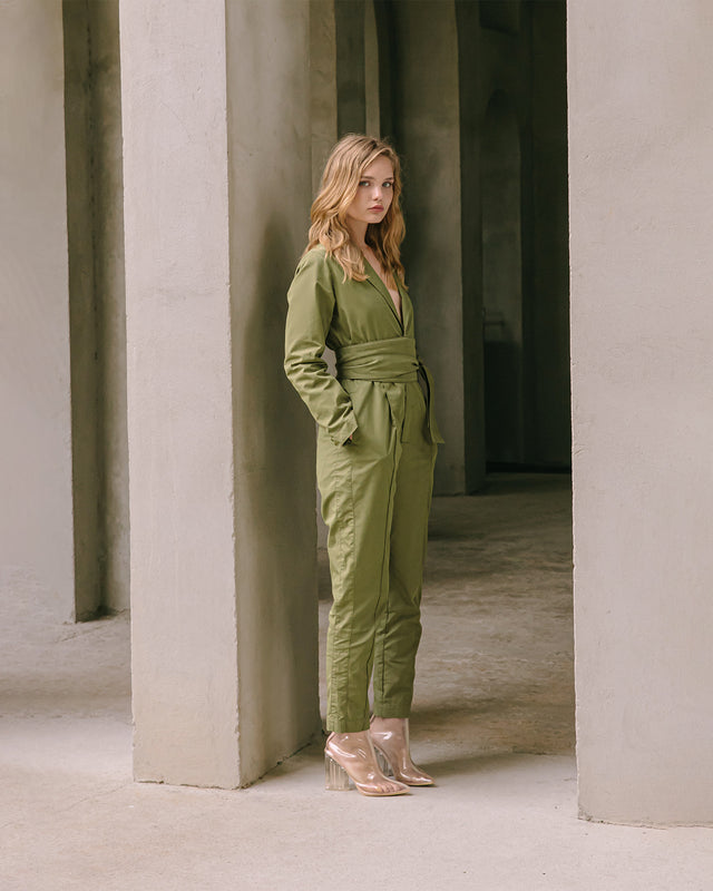 Ceinture Clarissa - Kaki - Image 3