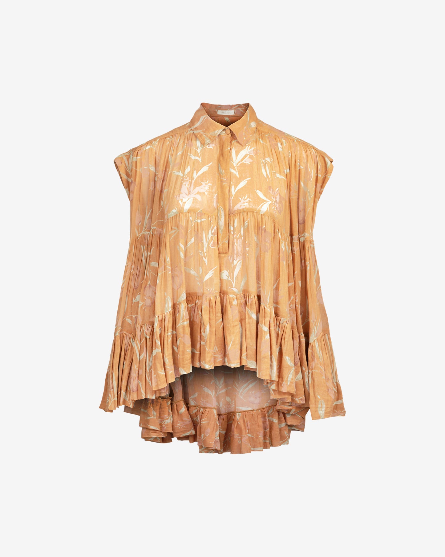 Daisy Blouse - Ochre