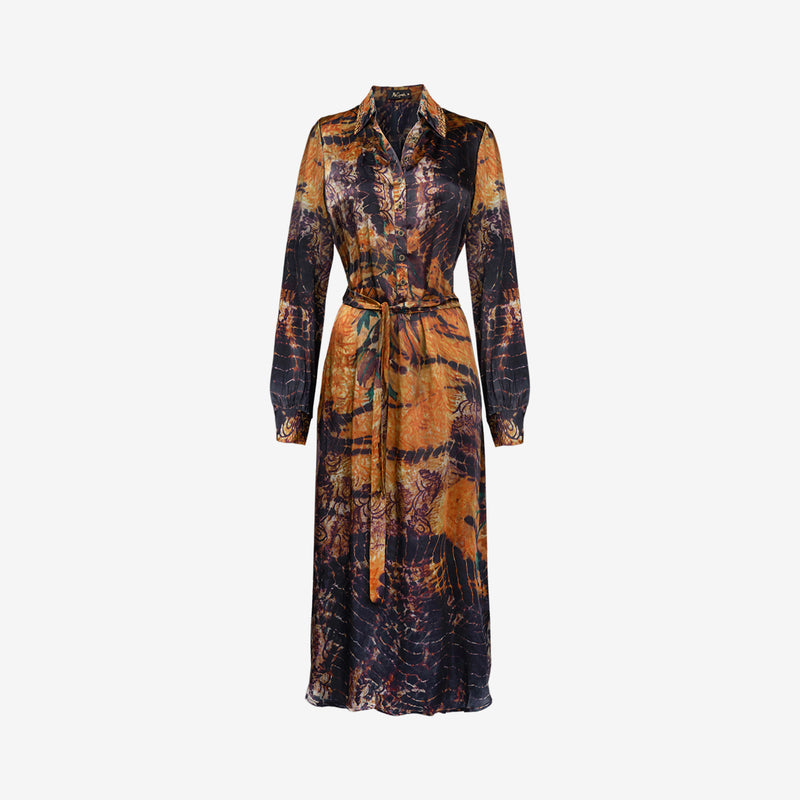Haida Spe Dress - Ochre