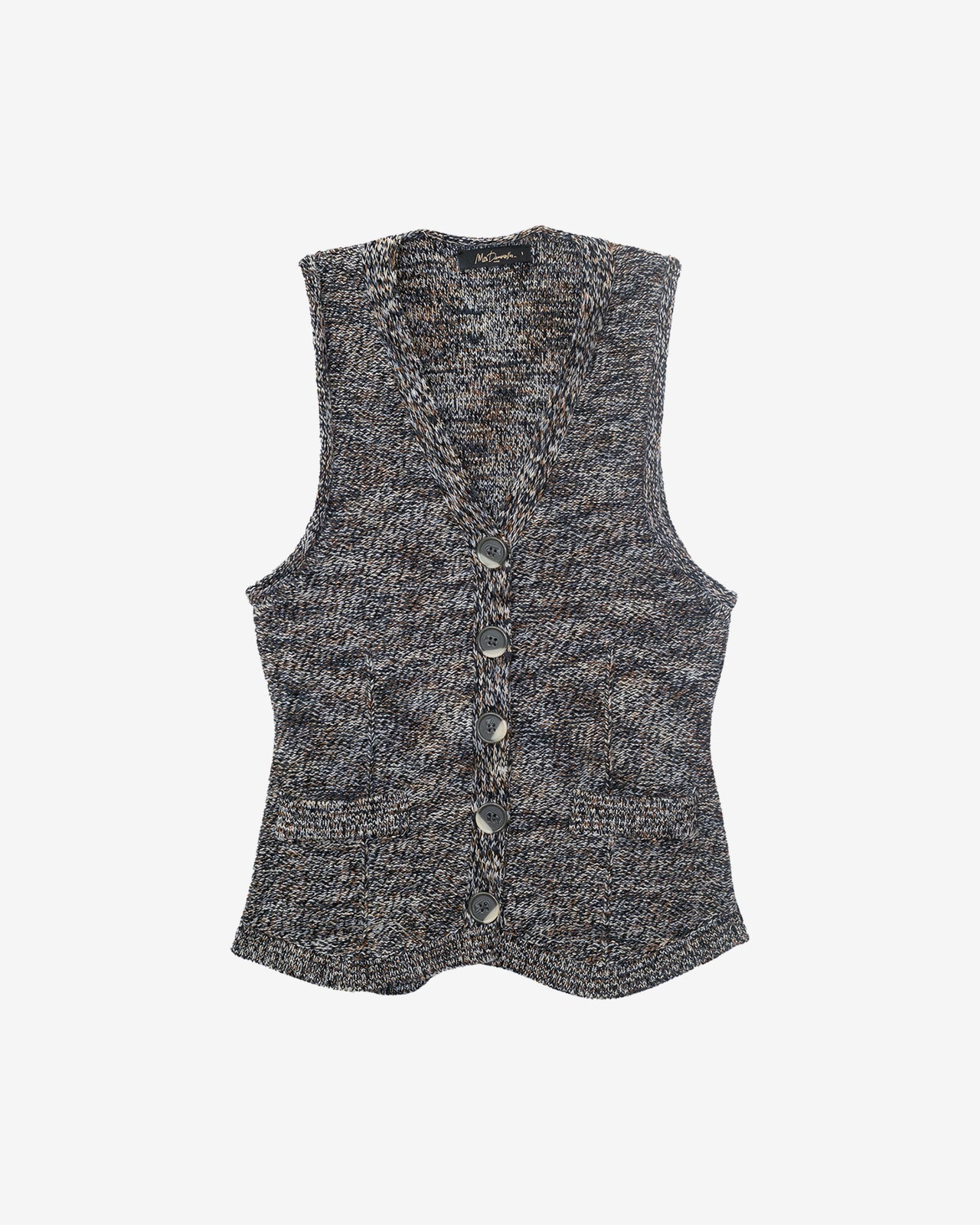 Jamy Vest - Grey - Image 1