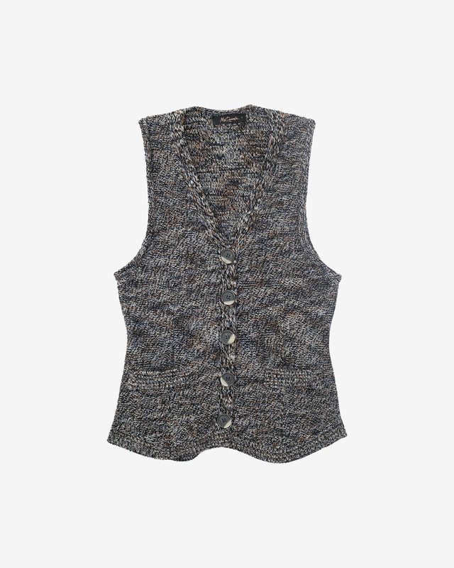 Gilet Jamy - Gris - Image 1
