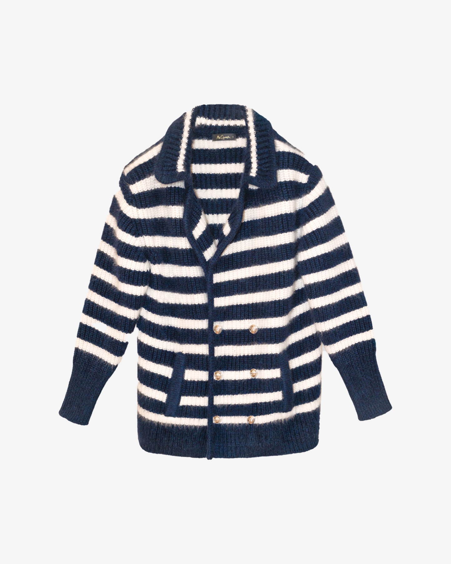 Cardigan Jean - Blanc