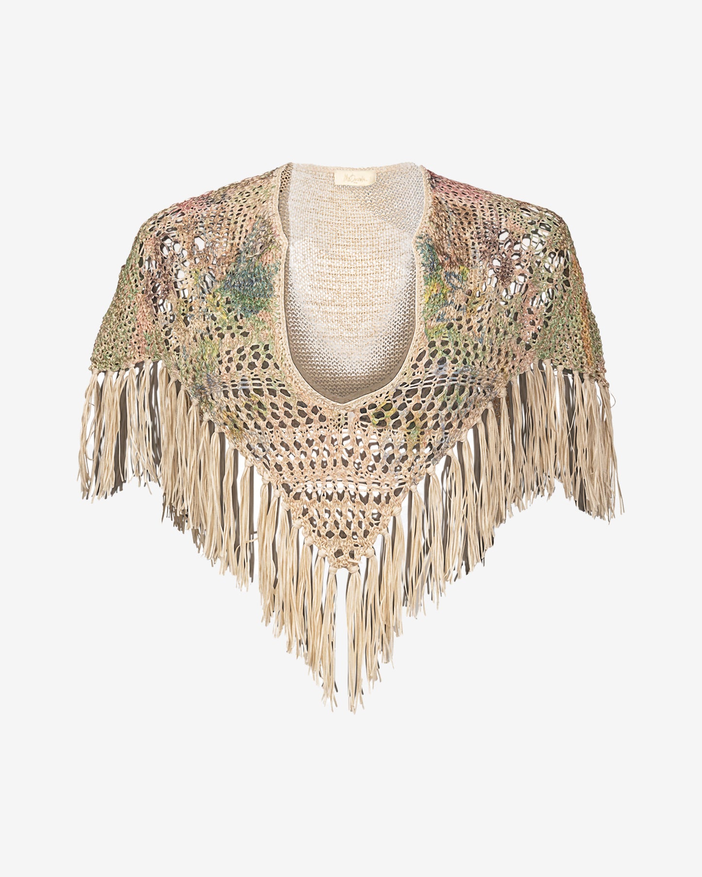 Kaliope Poncho - Beige