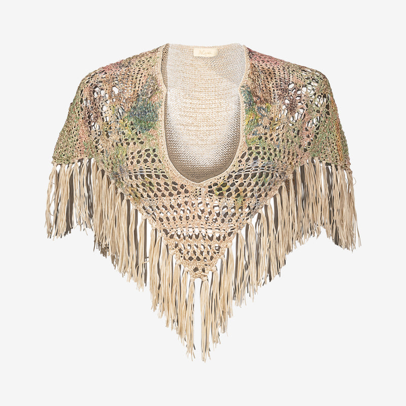 Poncho Kaliope - Beige