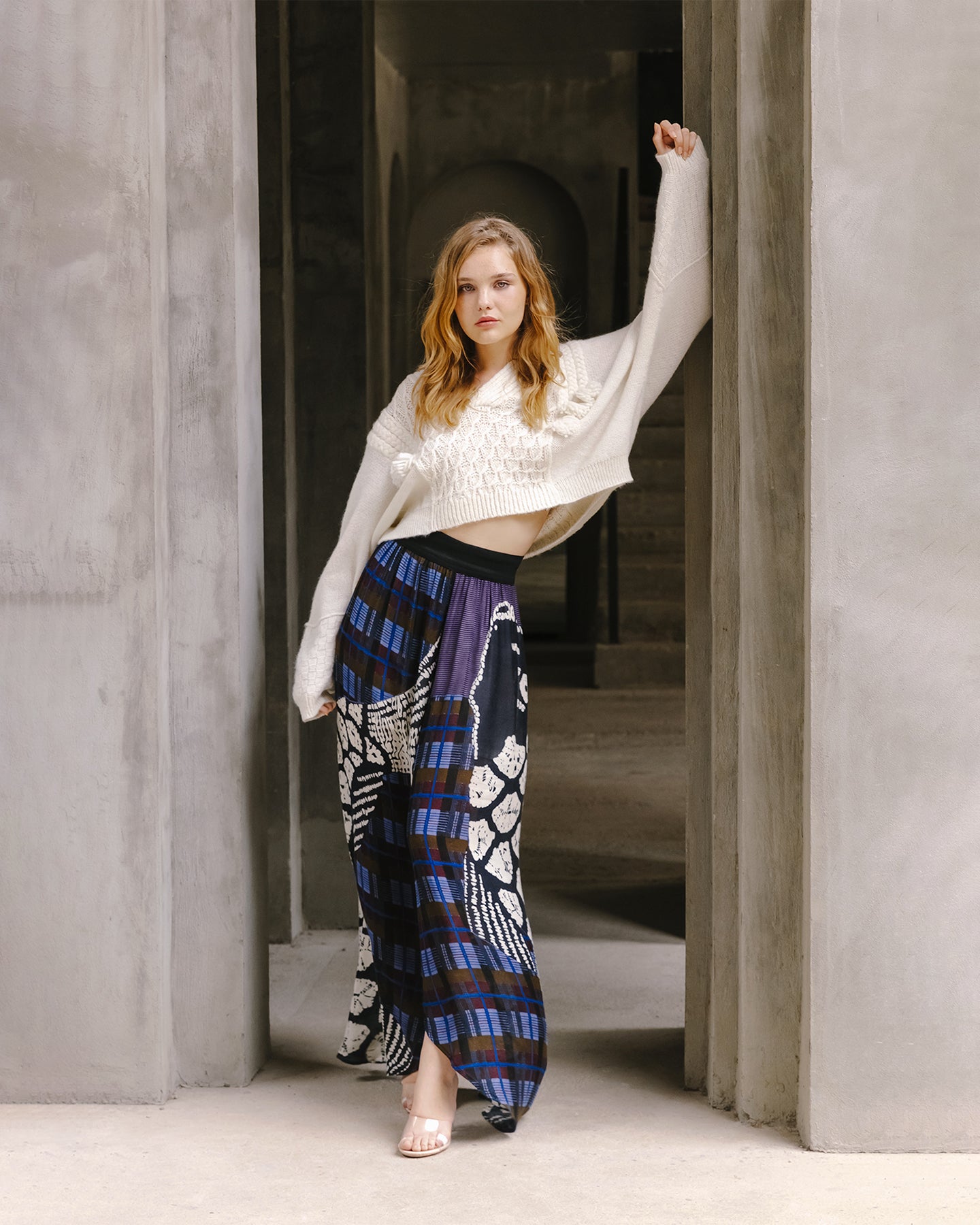 Kiruna Sweater - Ivory