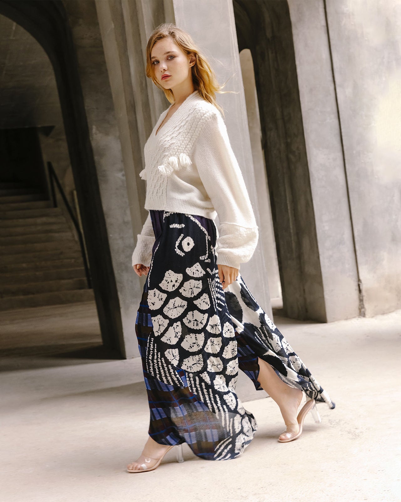 Kiruna Sweater - Ivory - Image 10