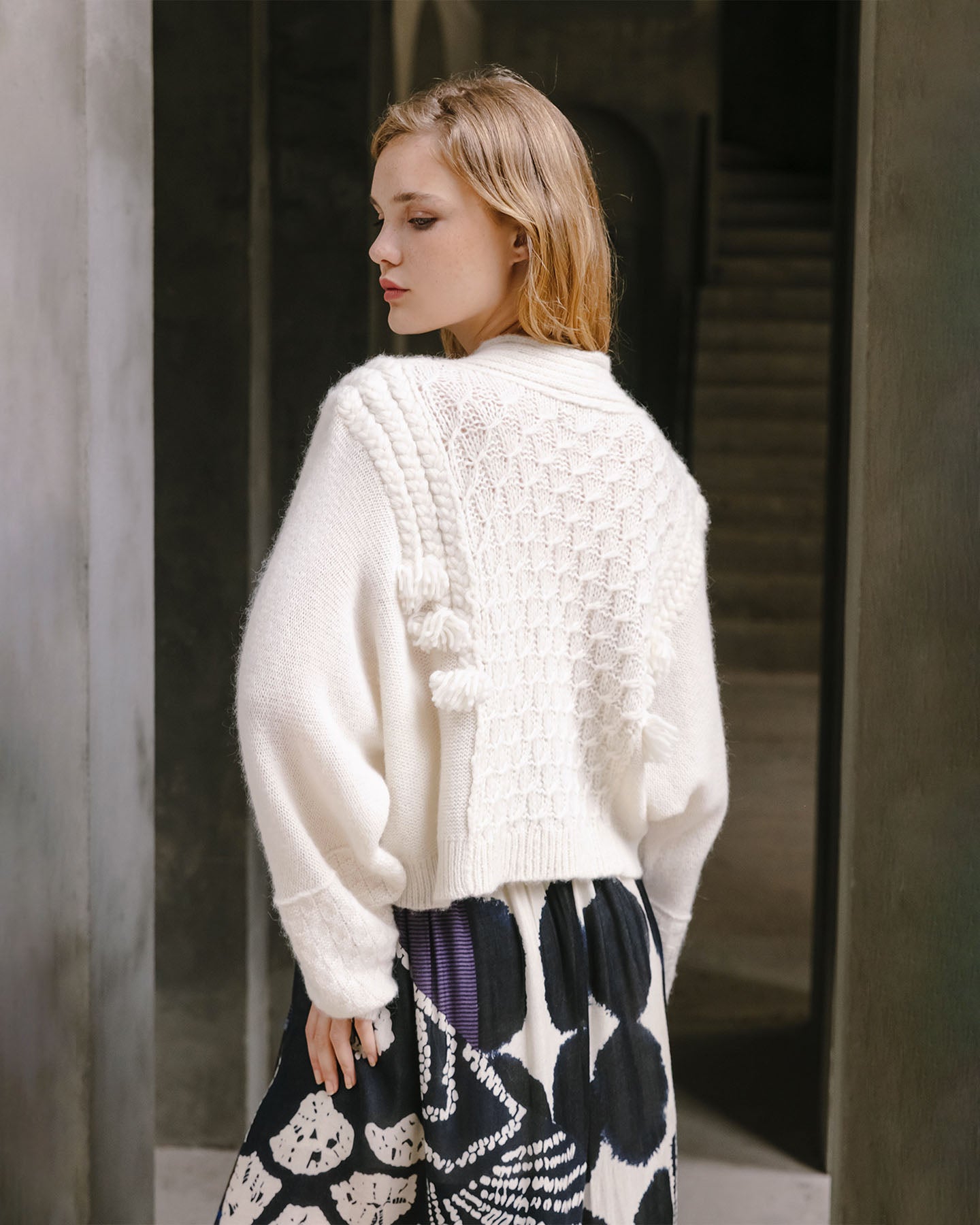 Kiruna Sweater - Ivory