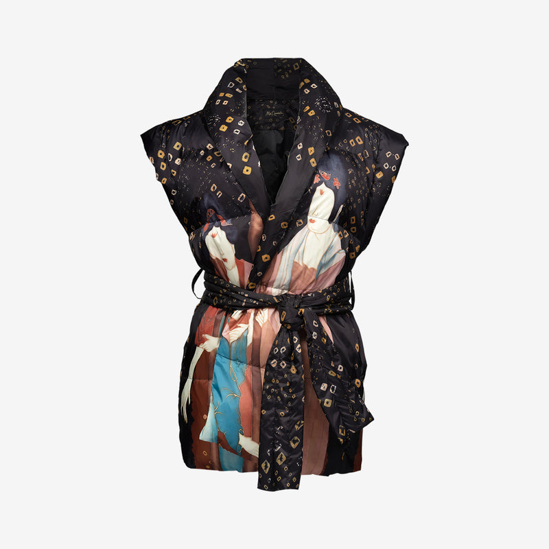 Meli Vest - Indigo