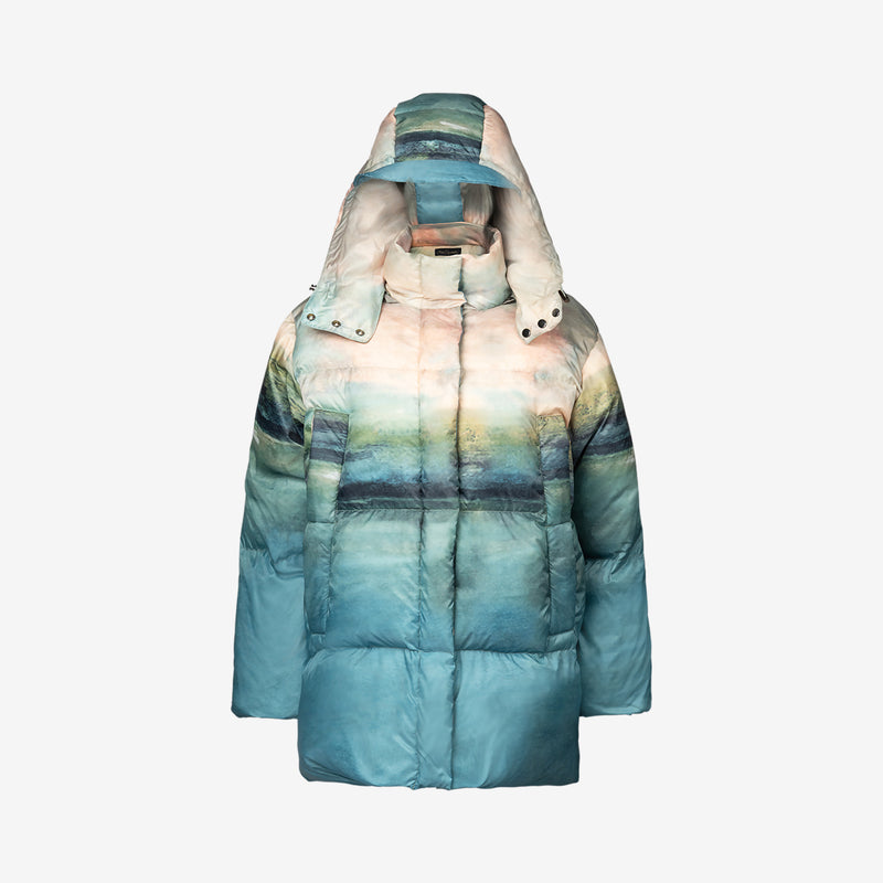 Mir Coat - Green