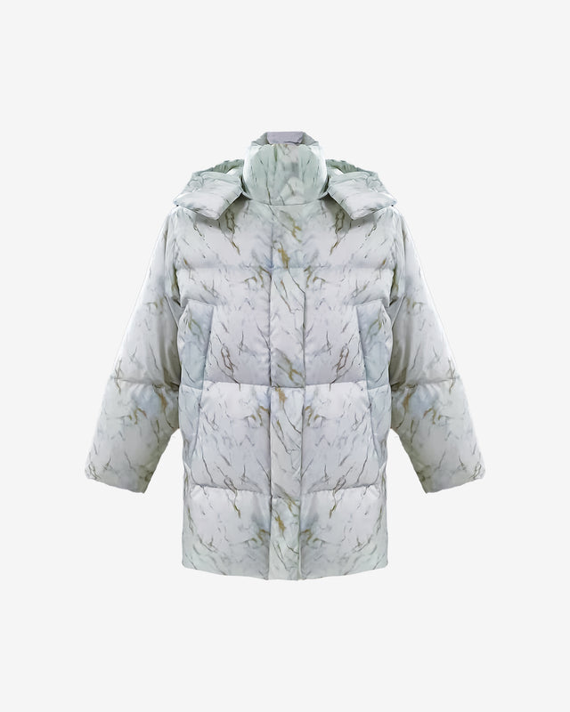 Manteau Mir - Blanc - Image 1