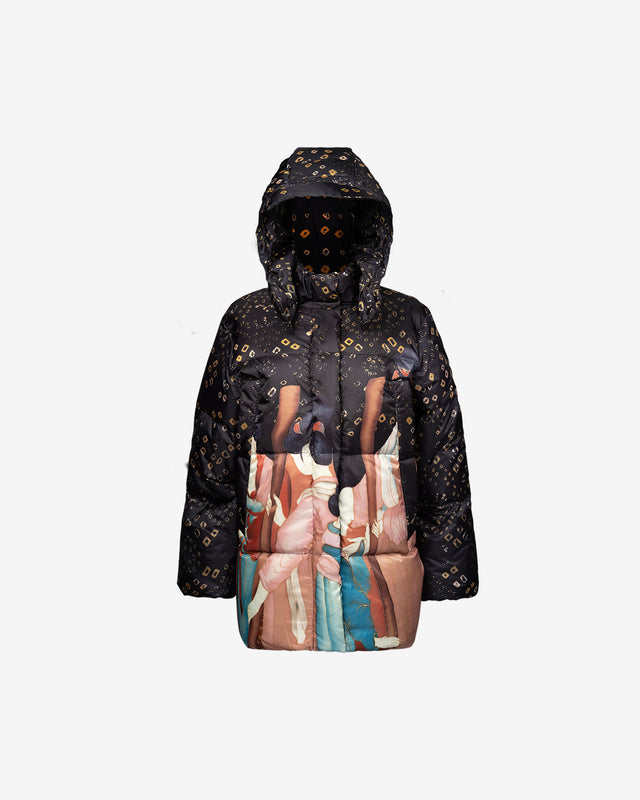 Manteau Mir - Indigo - Image 1