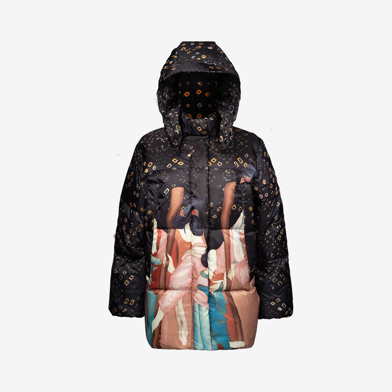 Mir Coat - Indigo