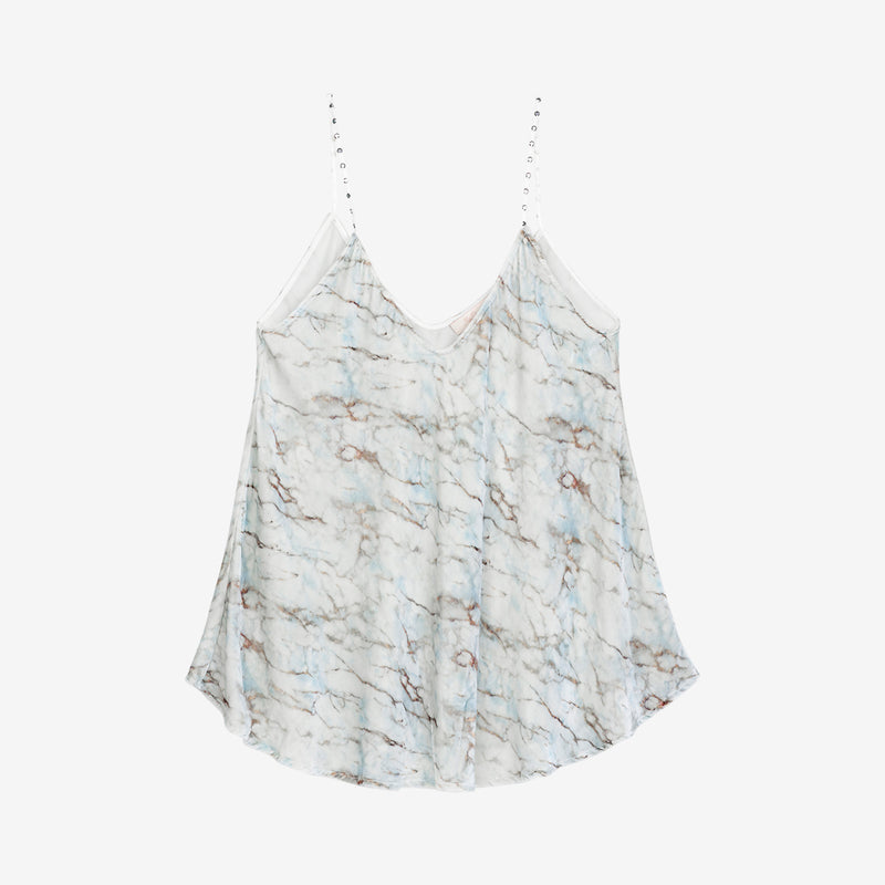 Mocatelle Top - Ecru
