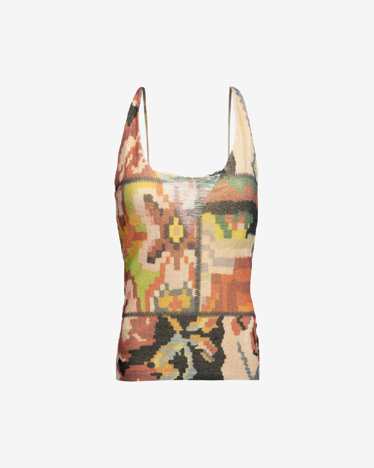 Top Momi - Orange - Image 6