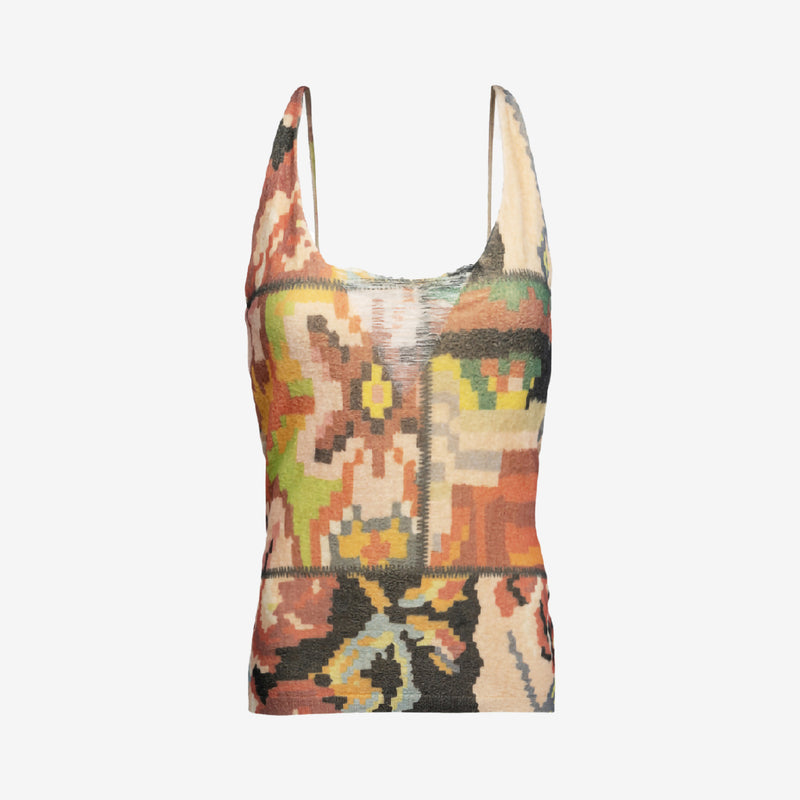 Momi Top - Orange